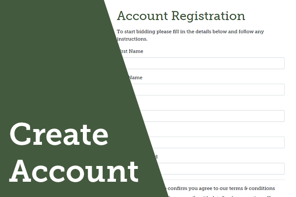 Create account